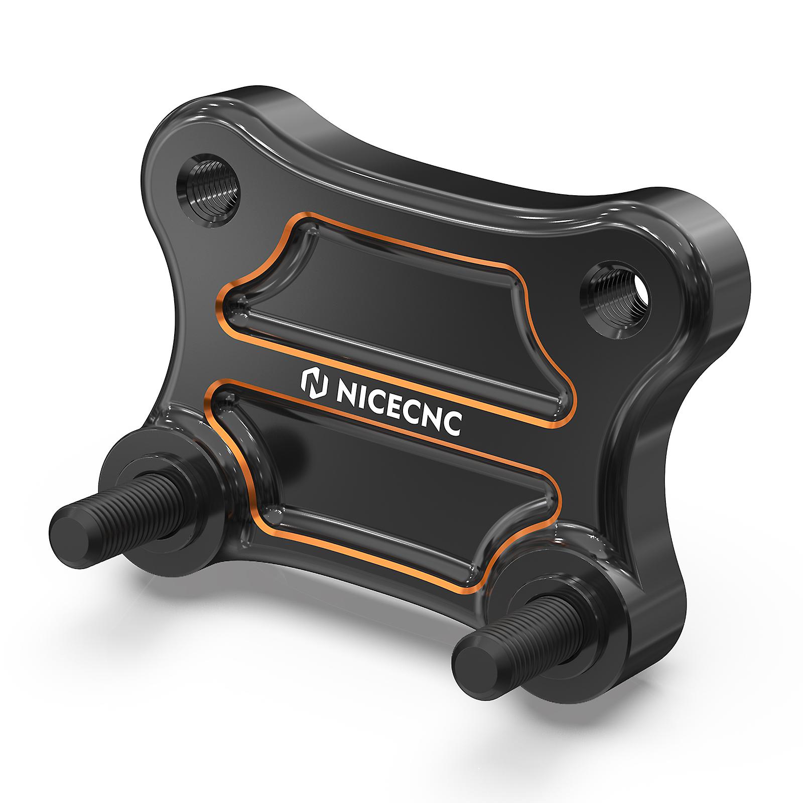 Nicecnc Handlebar Riser Pull Back Plate For Harley Street Glide Flhx 2017-2023 Electra Glide Standard Flht 2019 2020 2021 2022