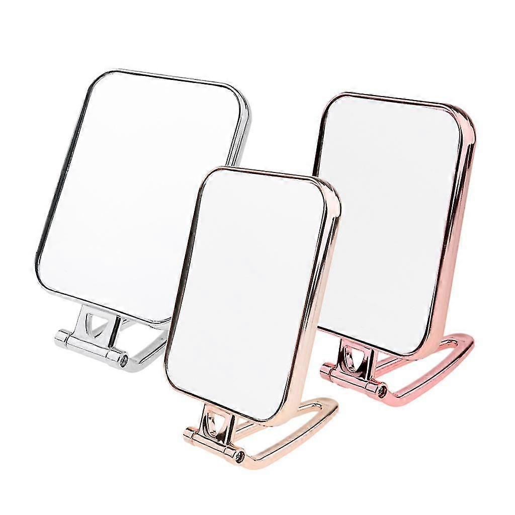 hg 8x Portable Make-up Mirror Hand Mirror Cosmetic Mirror Table Mirror Shower Mirror
