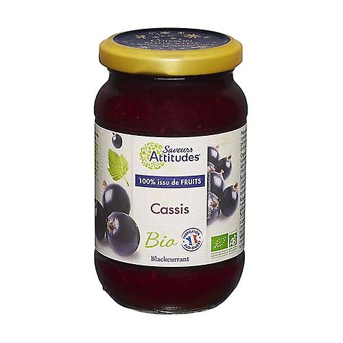 ORGANIC Cassis fruit preparation 310 g