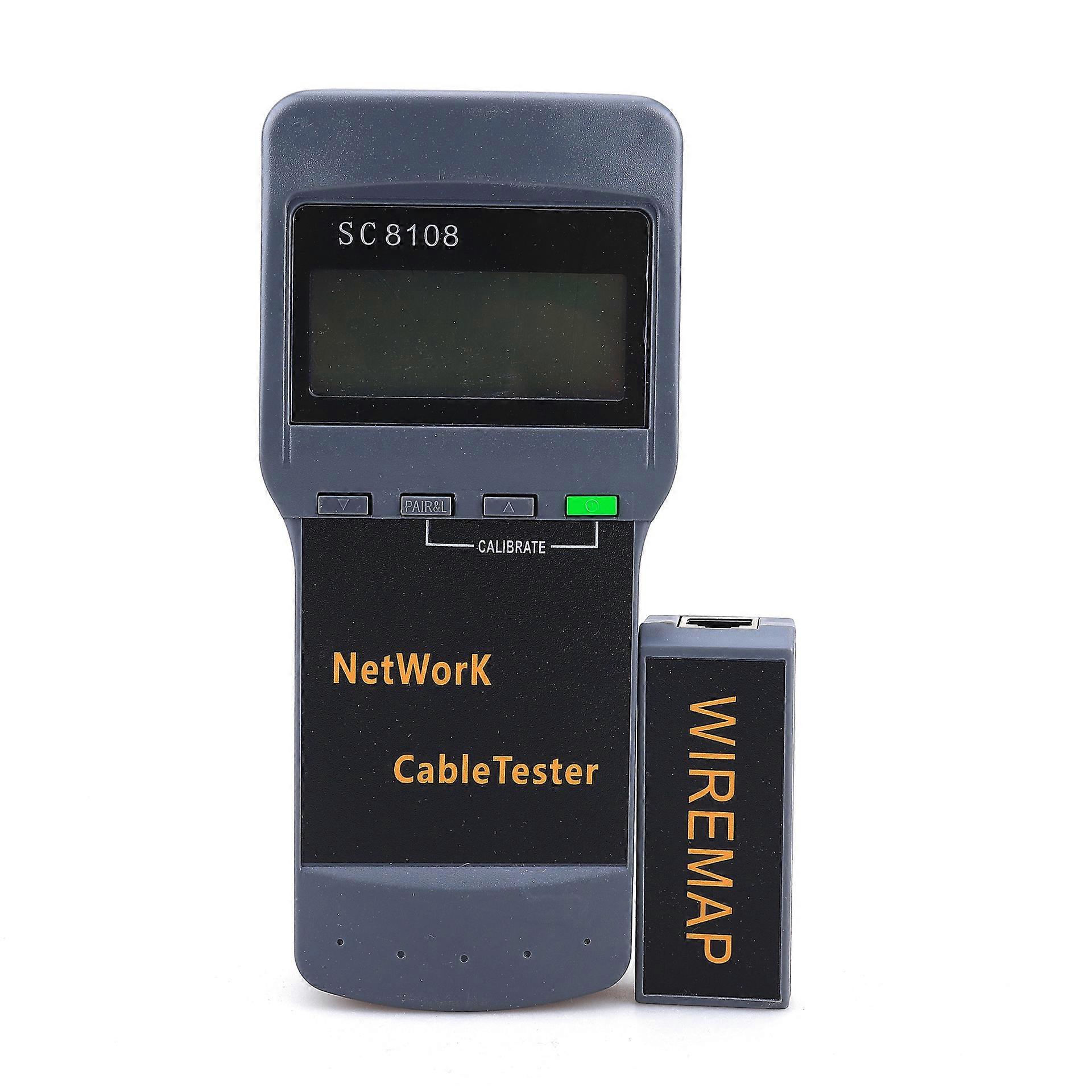 SC-8108 RJ45 LAN Network Analysis Cable Tester