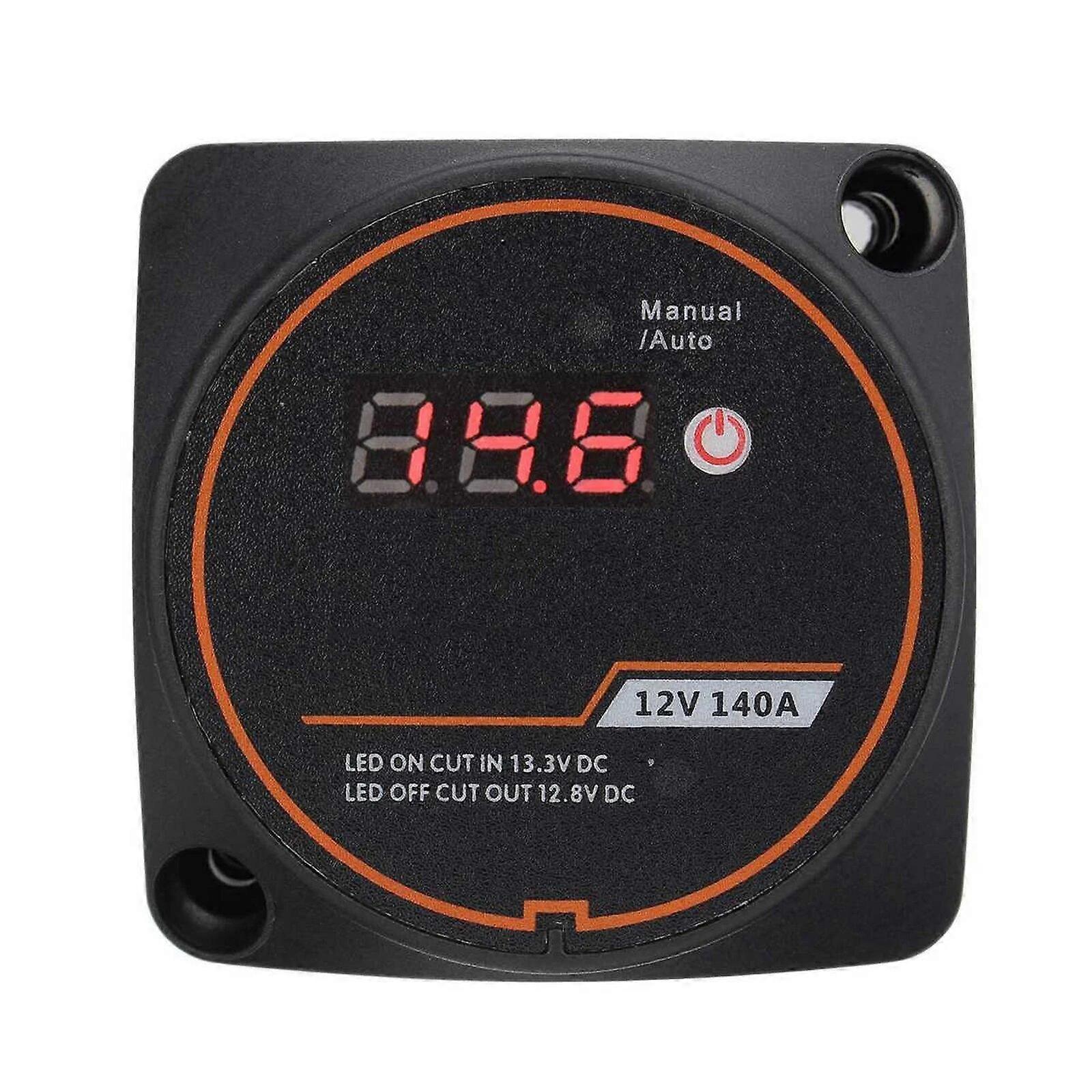 Voltage Sensitive Relay Module 12V 140Amp Automatic Relay Avoid Battery Drain FN9U9208