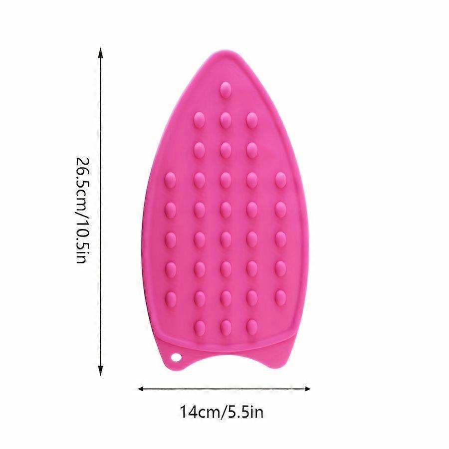 厚さ10.5インチのシリコーン断熱パッド、アイロンパッド、折りたたみ式家庭用無地シリコーンアイロンパッド、家庭用ランドリー製品