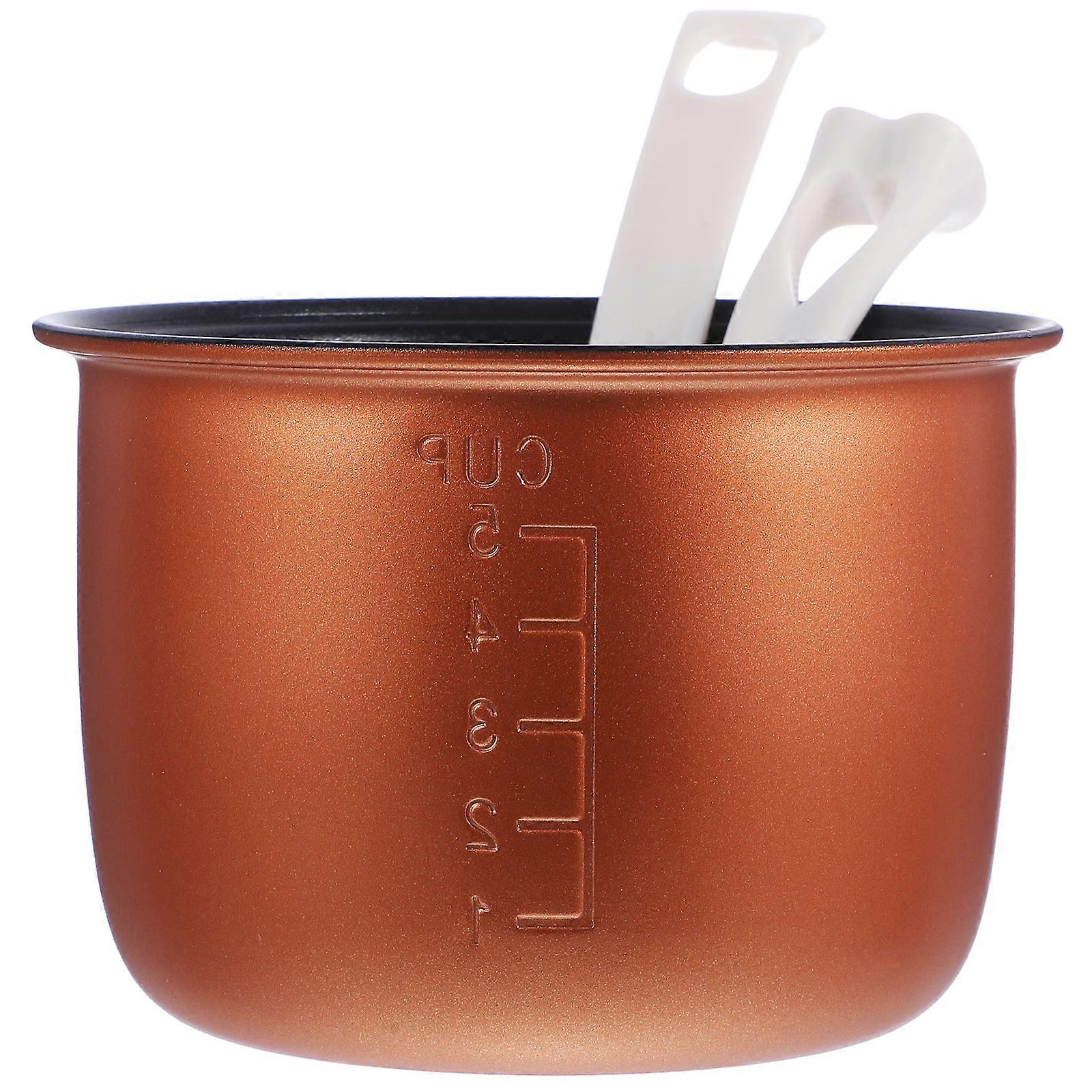 Rice Cooker Inner Pot Non- Stick Rice Cooker Liner Universal Rice Cooker Inner Tank