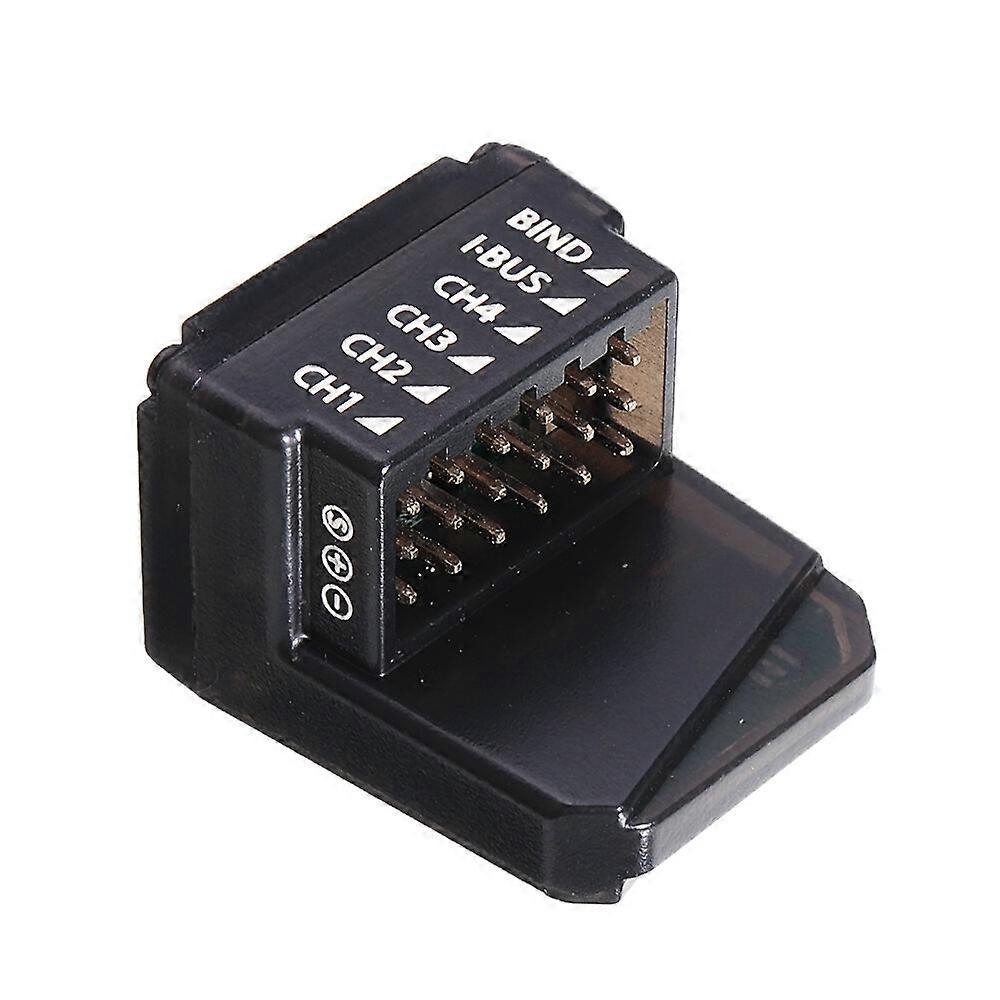 Flysky FGr4S V2 Receiver Built-in Single-Antenna Bidirectional PPM / IBUS Output for NB4 PL18 RC Tra
