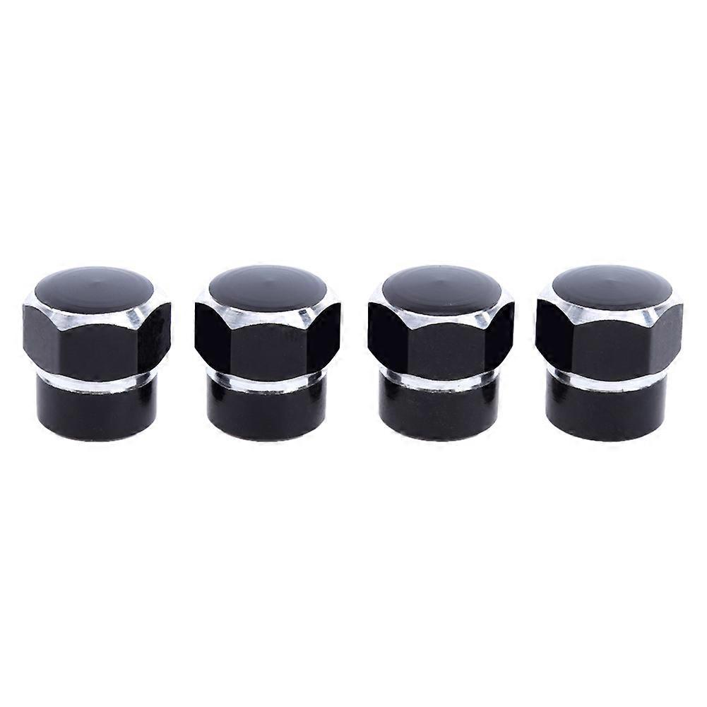 4pcs/lot New Universal Cross Style Car Bike Tire Wheel Valve Caps Covers Car Styling Bicycle Motorcycle Atv Wheel Stem Caps