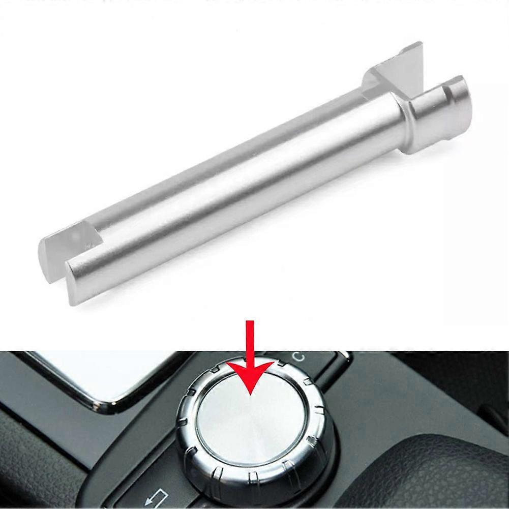 Radio Command Console Controller Rotary Switch Button Scroll Knob Shaft Repair Fix For Mercedes Benz W204 X204 W212 W218