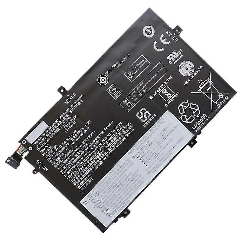 01av463 01av465 01av466 L17l3p52 L17m3p53 L17l3p54 Battery Compatible Lenovo Thinkpad L480 L580 R480 20ls 20lt 20lx 20lw L590 20q7