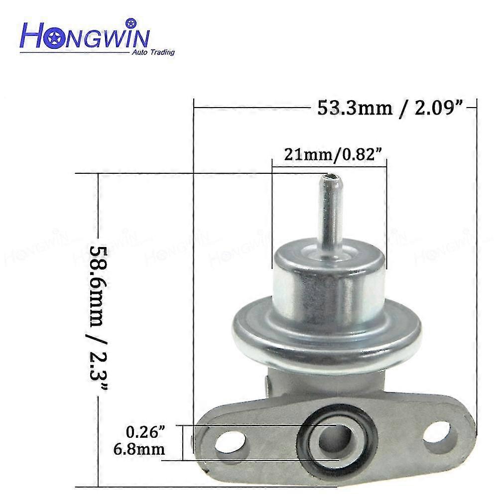 Régulateur De Pression Carburant Pour Moteurs Mercury Mercruiser 4.3L à 8.1L - Compatible Référence 861126A1