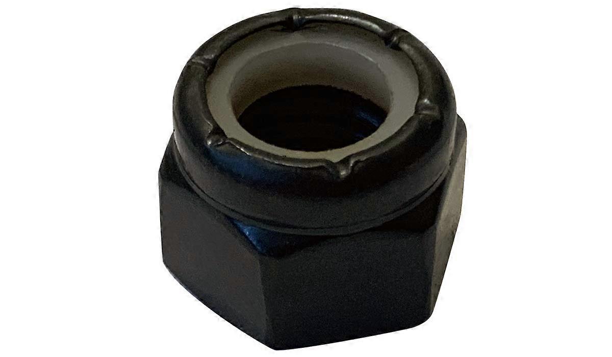 Small Parts 14NSB 1/4"-20 NE Nylon Insert Hex Lock Nut Oxide (Pack of 100)