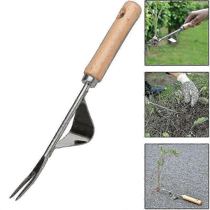 Gardening Weeding Tools Stainless Steel Rooter Weeder Weeding And Rooting