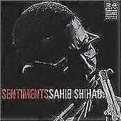 Sahib Shihab : Sentiments CD (2005)
