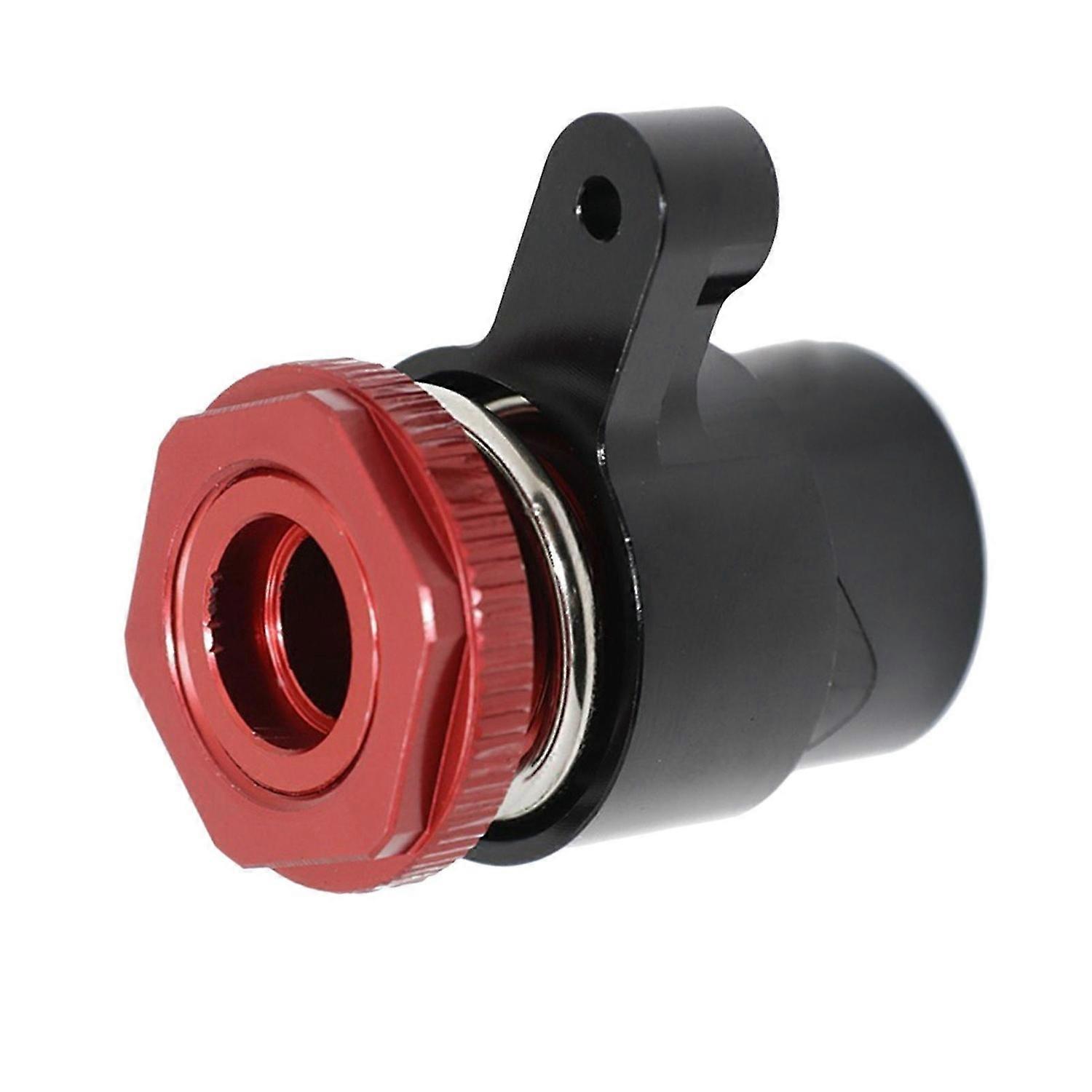 Servo Saver Justerbar 15t För Arrma 1/5 Kraton Outcast 8s Rc Crawler Svart