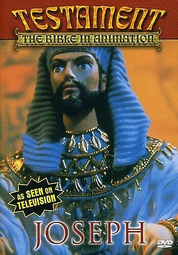 Testament Bible in Animation - Joseph [ DVD - Region 2