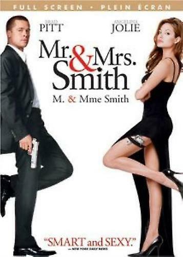 Mr. amp Mrs. Smith [DVD] [2005] [Region 1] DVD