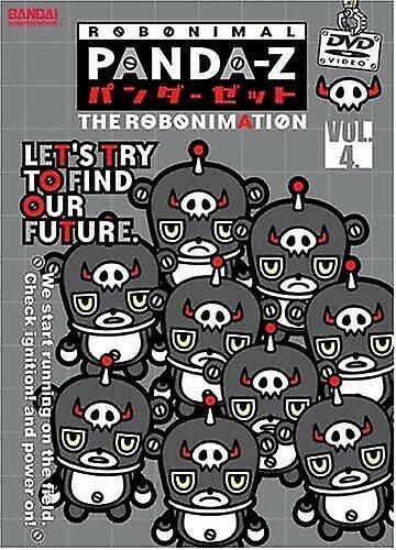 Panda Z 4 Robomination [DVD] [Region 1] DVD