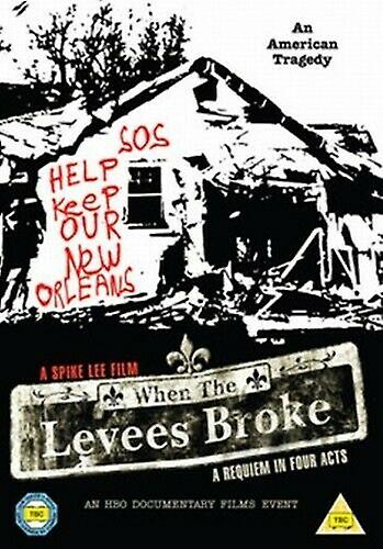 When the Levees Broke A Requiem in Four Acts DVD (2007) Spike Lee cert 15 - Region 2