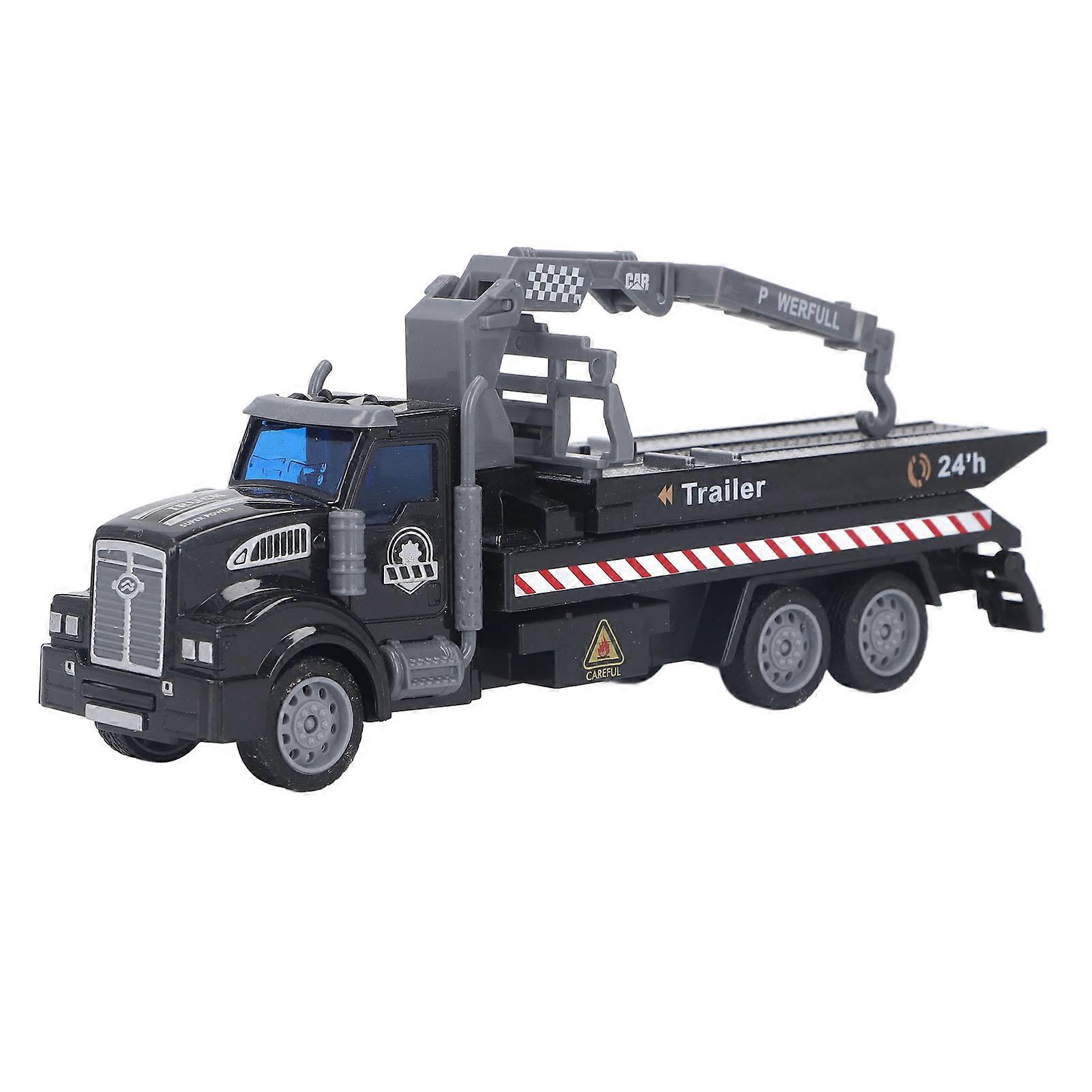 Pull Back Push Car Toy Multipurpose Improve Observation Ability Small Light Transportation Vehicle Model For Gifts Toys Long Head