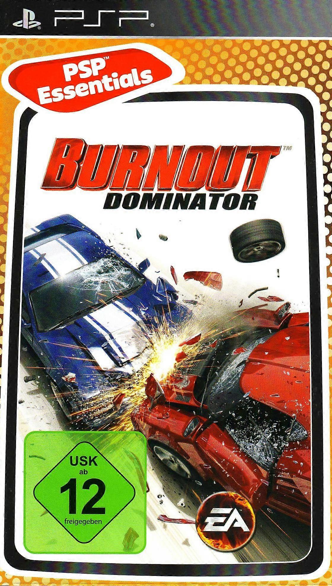 Burnout Dominator - Essentials (PSP) - PAL - New & Sealed