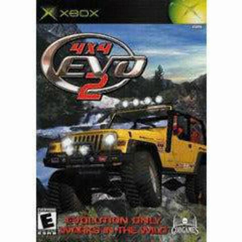 4 X 4 Evolution  Game -  - PAL - New & Sealed