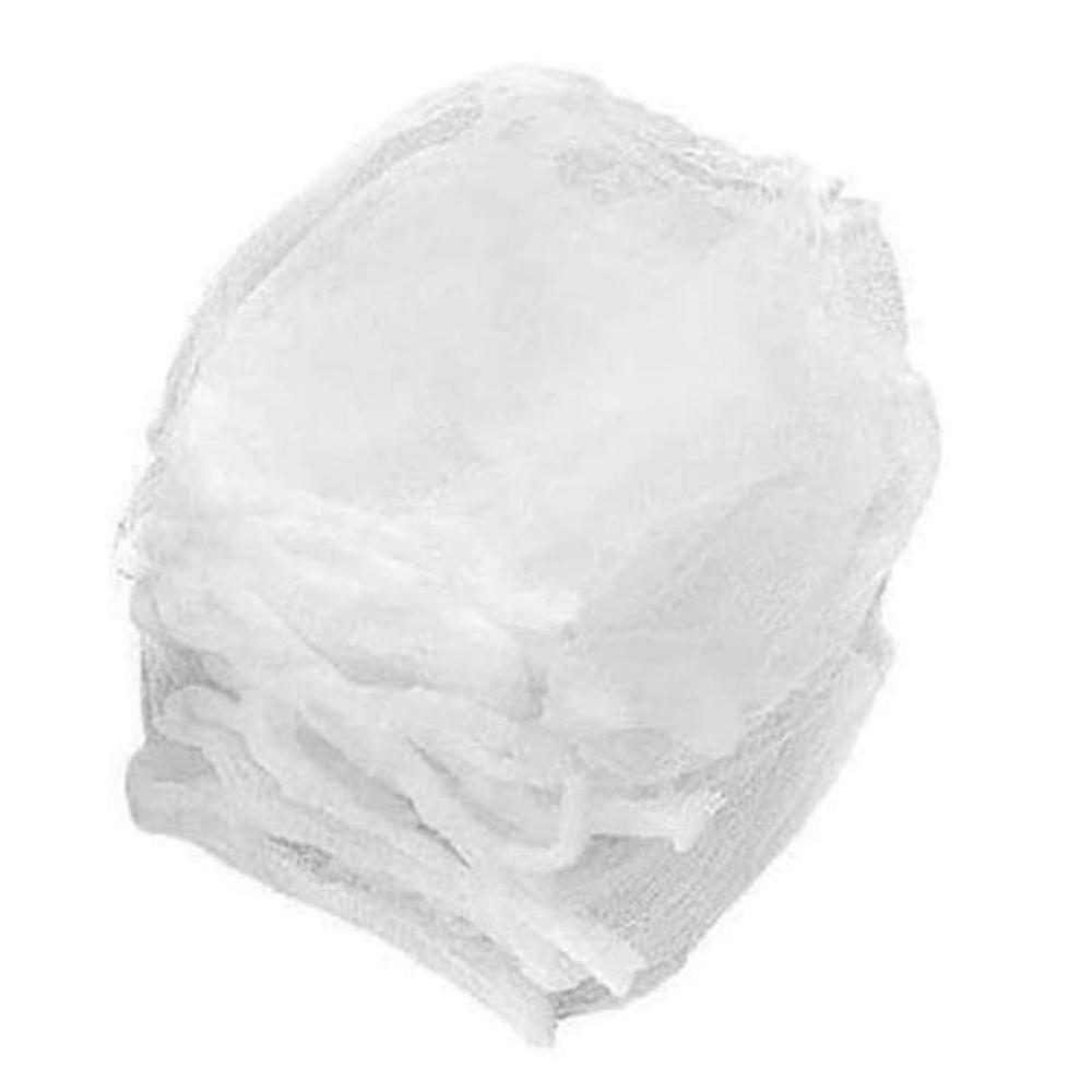 Disposable Mesh Sink Strainer Bags, 200 Pcs Sink Filter Trash Bag, Elastic Anti-clogging Eco-friendly Sink Filter Net Fits All Size Drain Collecting K