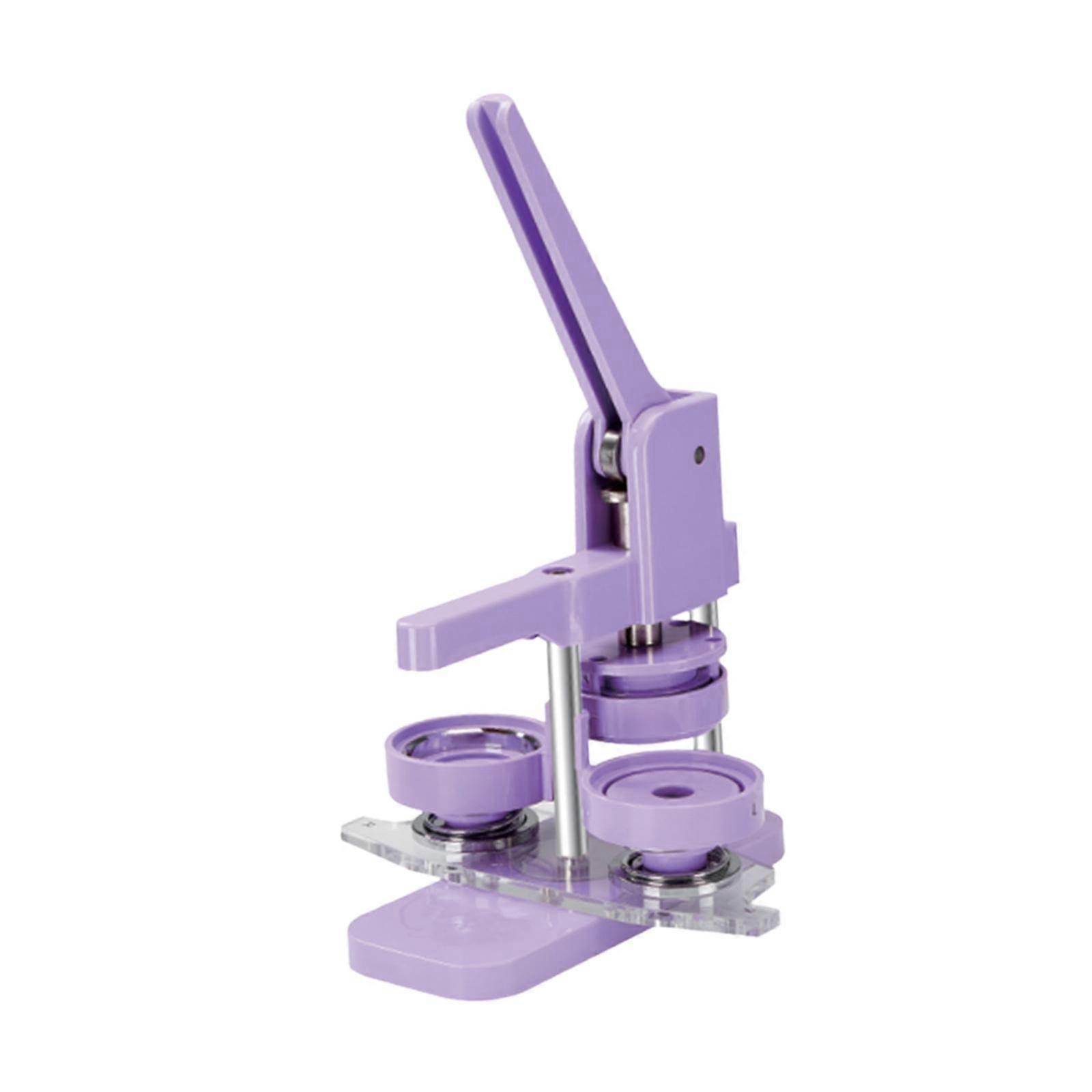 Button Maker Machine Installation Free Manual DIY Button Badge Press Machine 25mm Casting