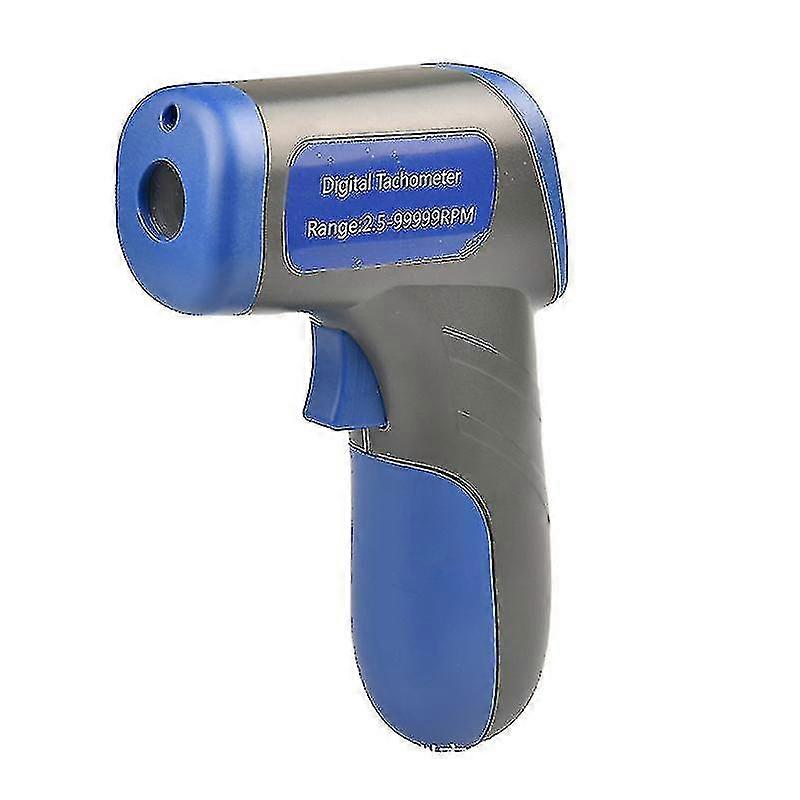 Digital Tachometer Handheld Speedometer Rpm (measurement Range 2.5-99999rpm) With Backlit Lcd Display