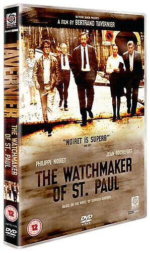 The Watchmaker of St. Paul DVD (2008) Philippe Noiret Tavernier (DIR) cert 12 - Region 2