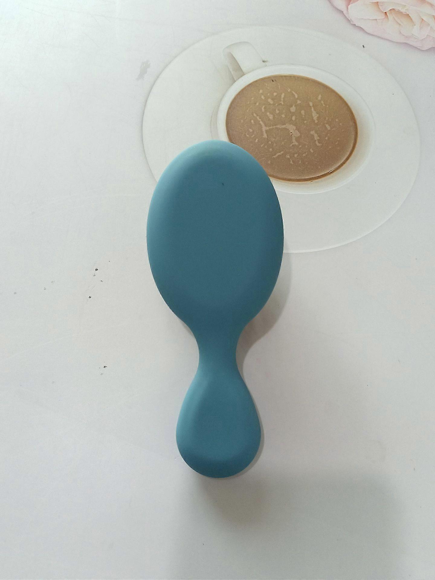 1 Candy-colored Small Comb Ladies Massage Head Airbag Comb Straight Hair Smooth Hair Daily Necessities Styling Comb