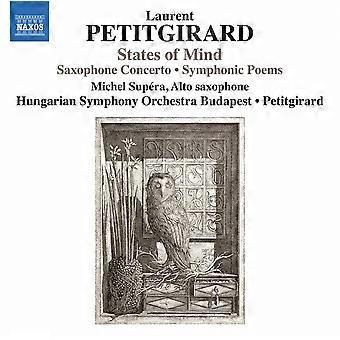 Petitgirard / Supera / Ungarsk Symphony Orch - States of Mind [CD-PLATER] USA import