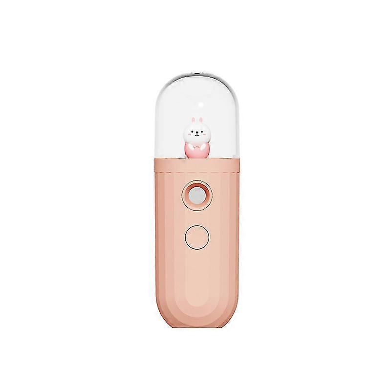 Water Rehydration Instrument Usb Mini Handheld Silent Humidification Moisturizing Adorable Pet Sprayer