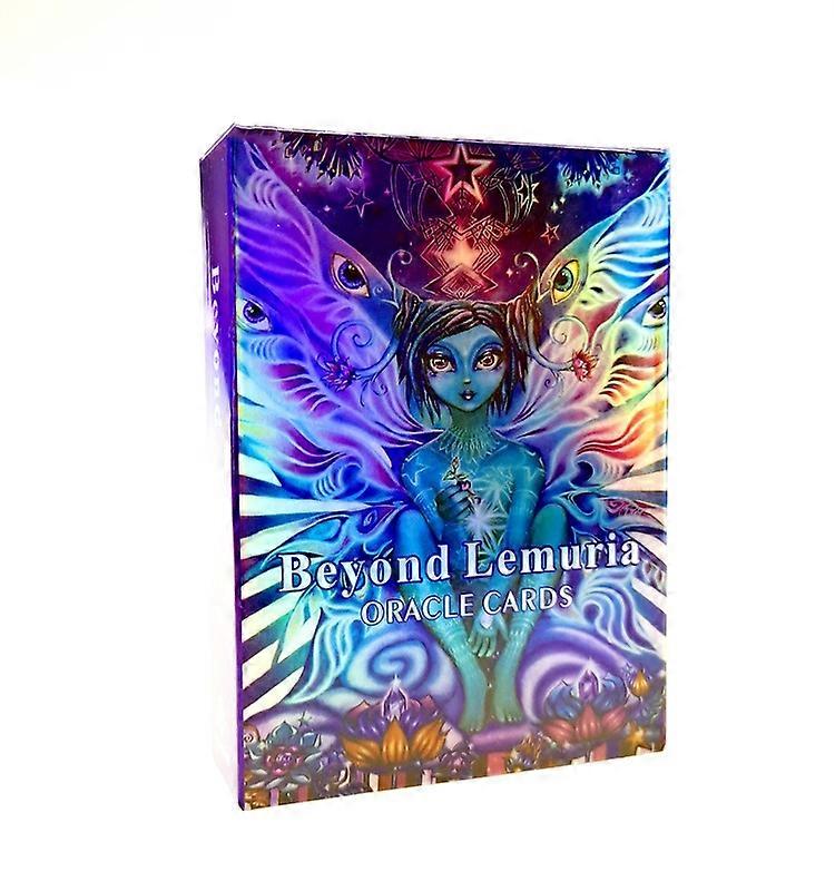 Beyond Lemuria Oracle - Ancient Land, Spiritual Journey