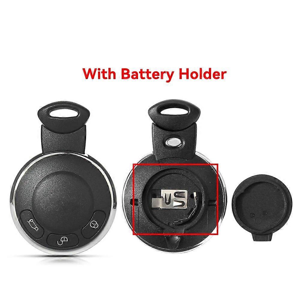 KEYYOU Replacement 3 Buttons Remote Smart Card Car Key Shell Cover Case For BMW Mini Cooper R56 2007-2014