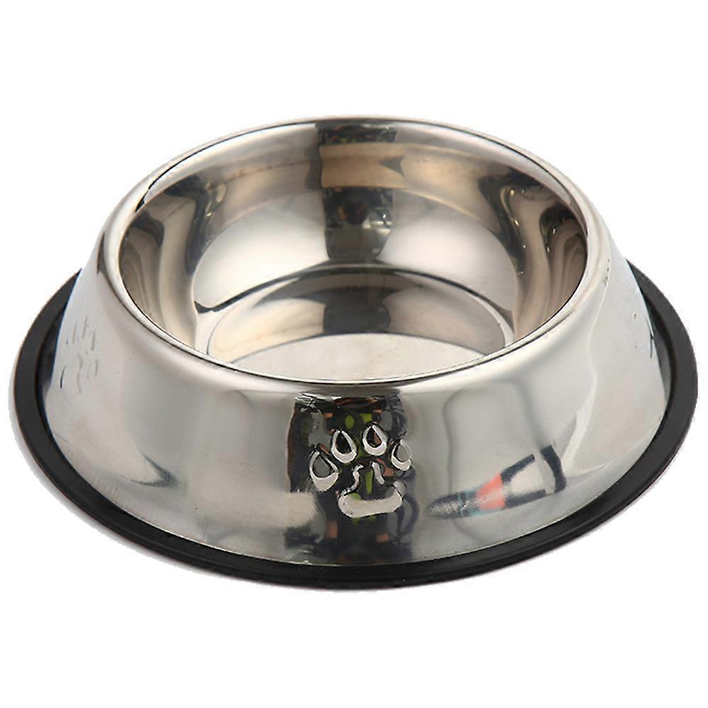 Diepe RVS antislip hondenbakken