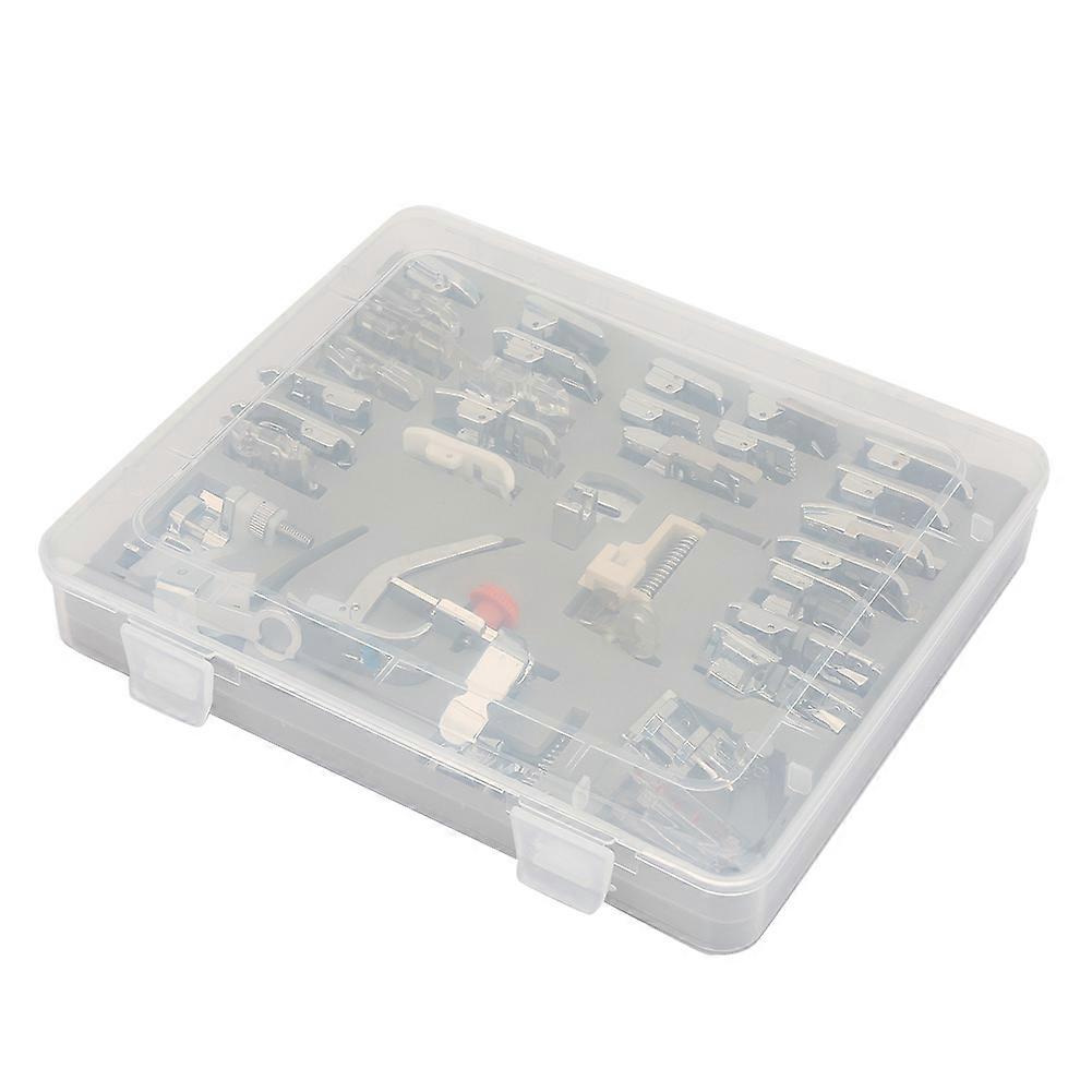 Household Multifunctional Sewing Machine Presser Foot Set Kit Accessory  (32pcs) YEMAA