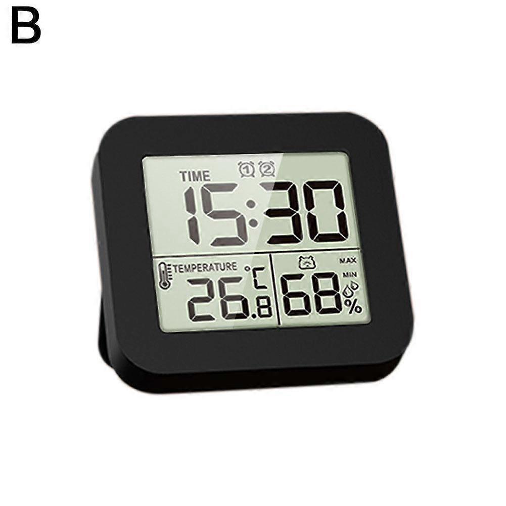 Temperature Humidity Clock Timer Cycle Countdown 100 Hour Positive Negative Countdown Alarm Humidity Thermometer