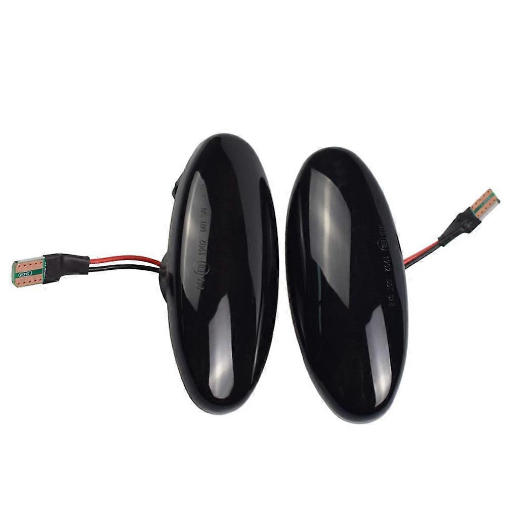 for Navara D22 NP300 Datsun Fiera PickUp Terrano Skystar LED Dynamic Turn Signal Light Side Marker