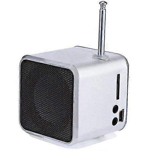 TD-V26 Mini Radio Receiver Bluetooth Wireless Speakers Digital FM Radio For PC Phone Mp3 Music Player Support Micro SD Card