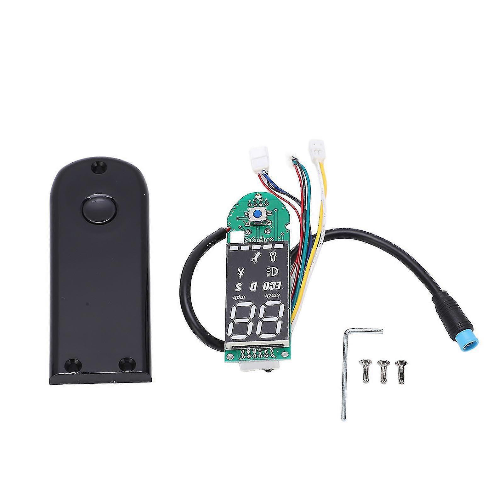 Ninebot MAX G30 Electric Scooter Bluetooth Digital Display Dashboard Face Cover Assembly