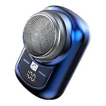USB Rechargeable Electric Shaver Mini Portable Face Shavers Wet & Dry Small Size Machine Shaving For Men