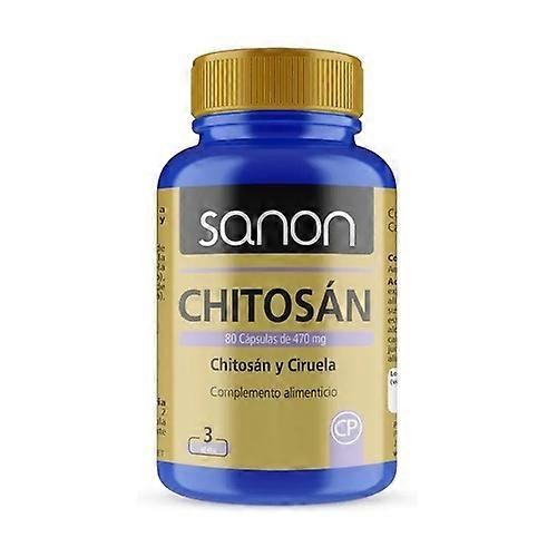 Chitosan 80 capsules of 470mg
