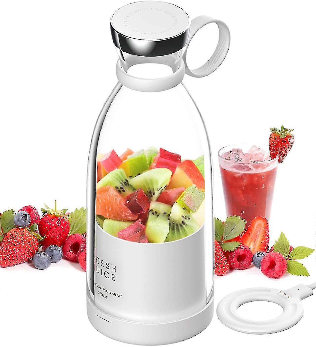 Blender Smoothie Maker, Portable Blender Mini Kettle Blender,mini Blender For Smoothie
