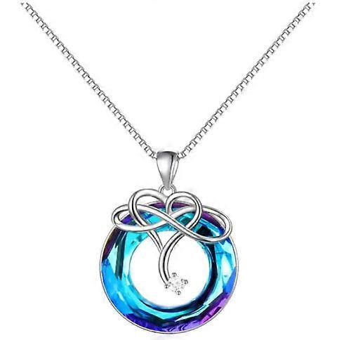 Kristall Infinity Halskette