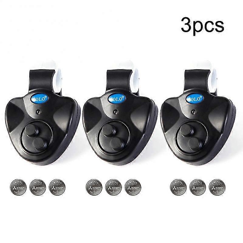 Fishing Bite Alarm Electronic Fish Alarm Bite Sensor Indicator Alarm Fishing Bite Sound-Yvan