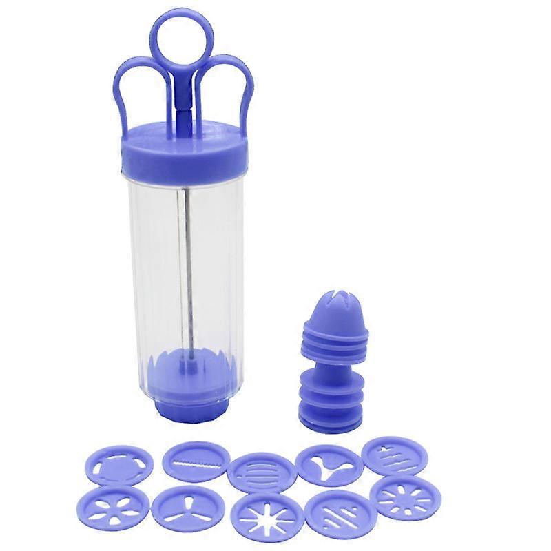 Cookie Biscuit Making Maker Pump Press Machine Decor Kitchen Mold Tools Set