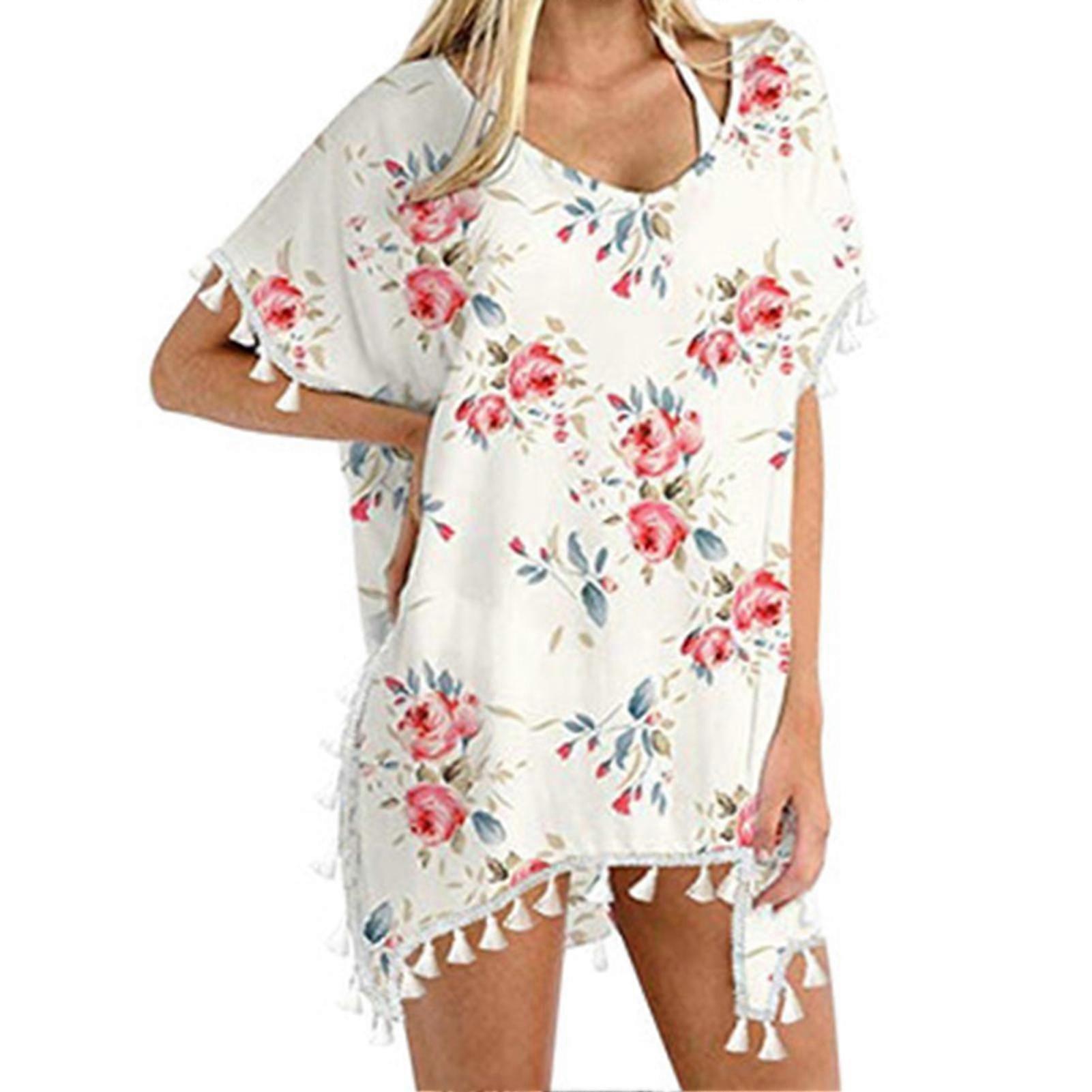 pull up beach dresses Women's Koesta Cover-Up Pull Over Shirt with Pockets | Fuchsia | UPF 50+
