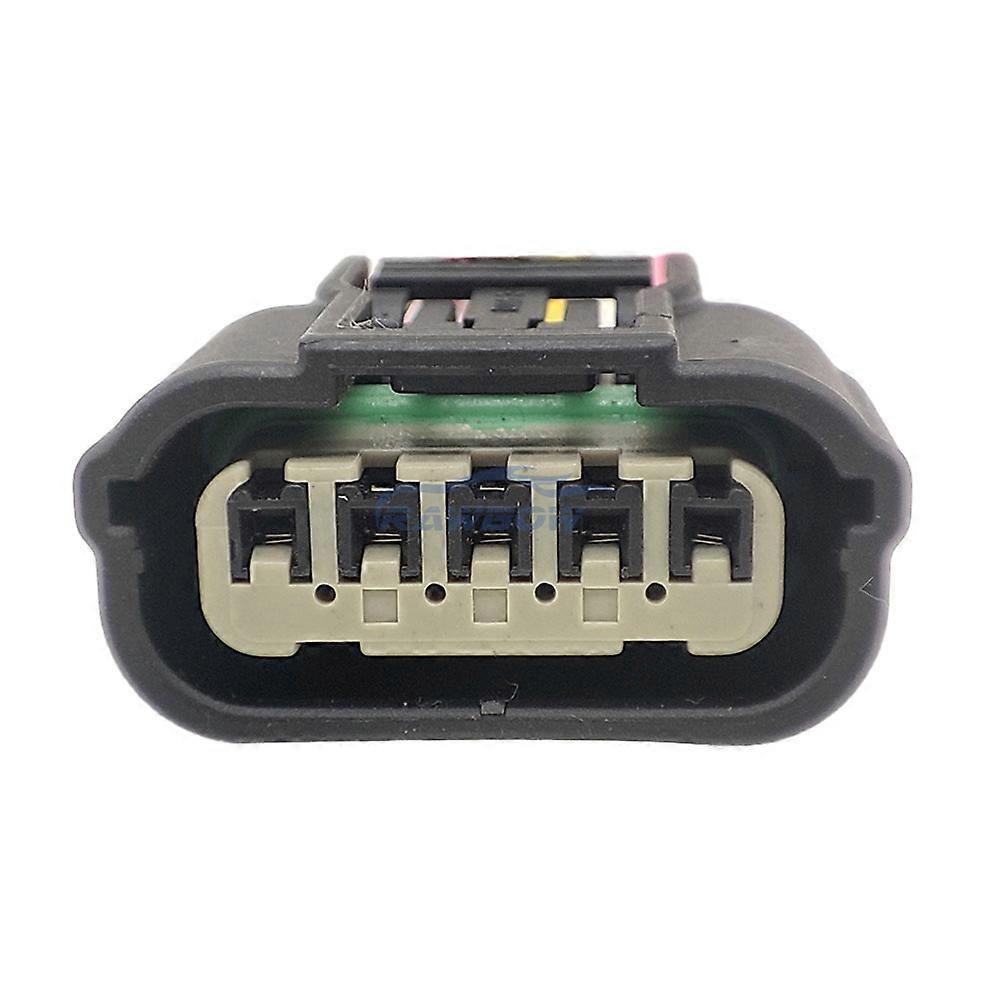 1/5/10 Set Car power connector For 5-Way Fits For Honda Civic 1.5L Turbo Charger Wastegate Actuator Plug 0090-553