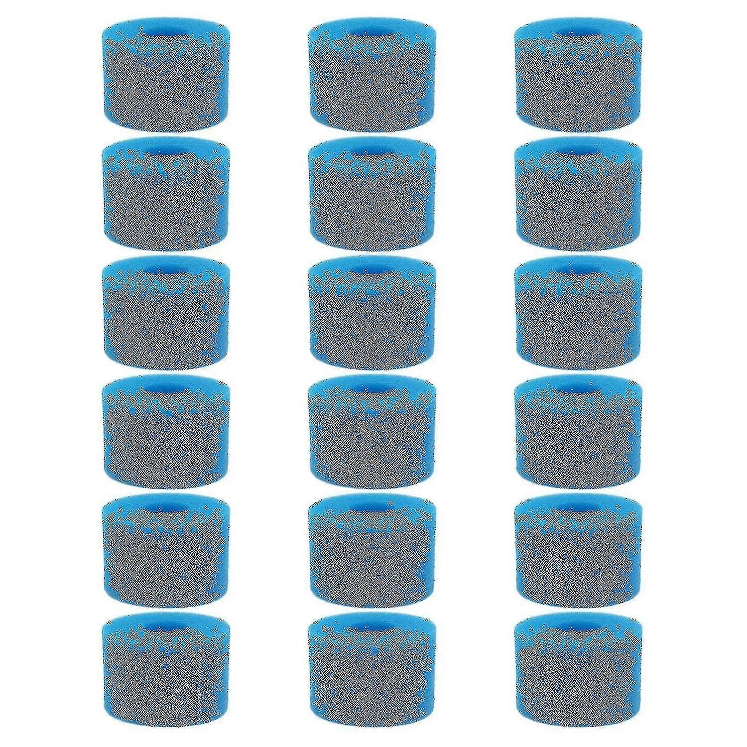 18 stücke Für Spa Wiederverwendbare Waschbar Schaum Whirlpool Filter S1 Typ