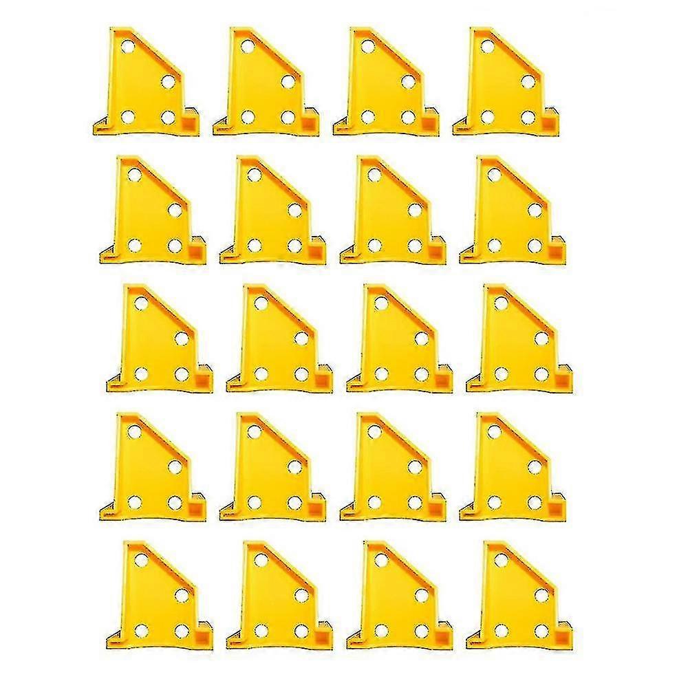 20pcs Flooring Spacers,laminate Wood Flooring Tool