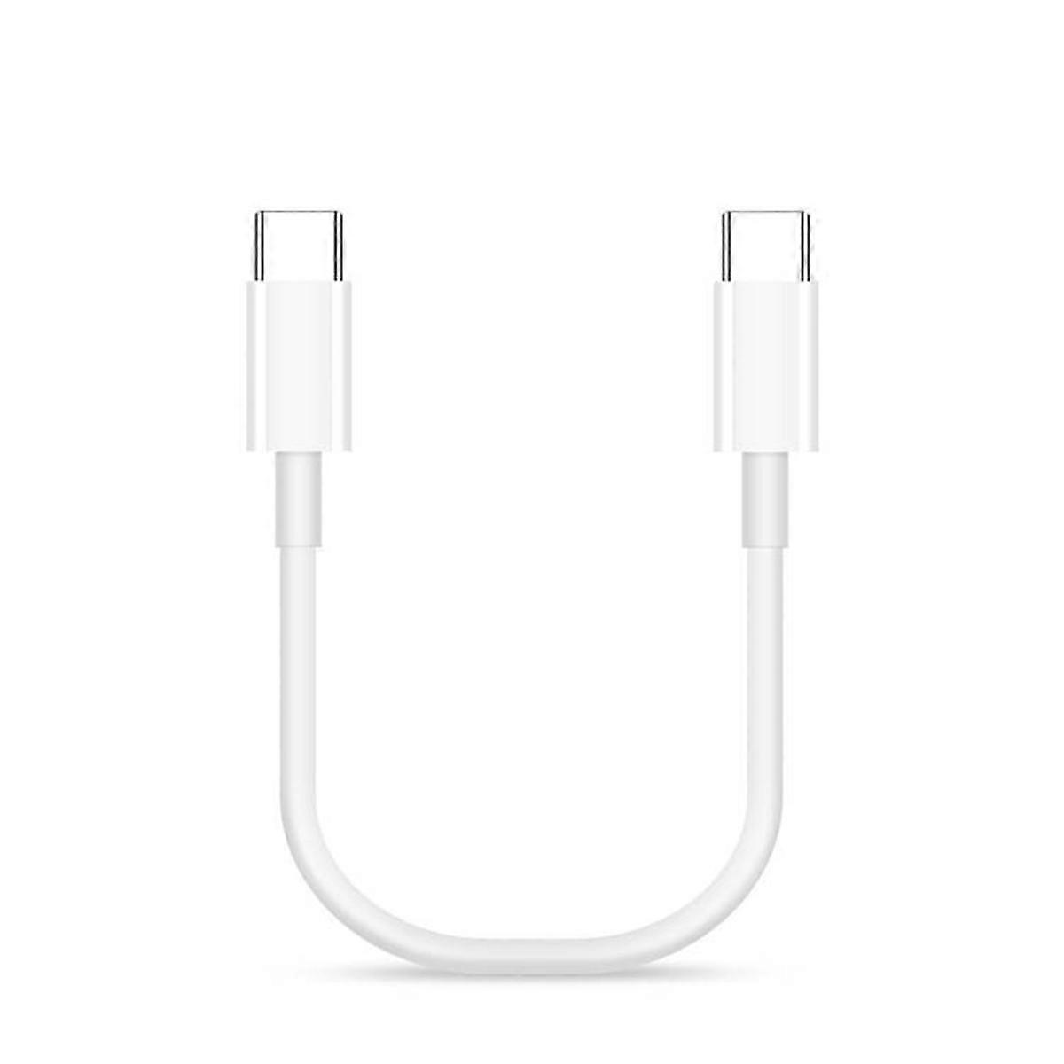 20cm Short Type Cable USB to TypeC Fast Data Line for Phone Cellphone Tablet Charging