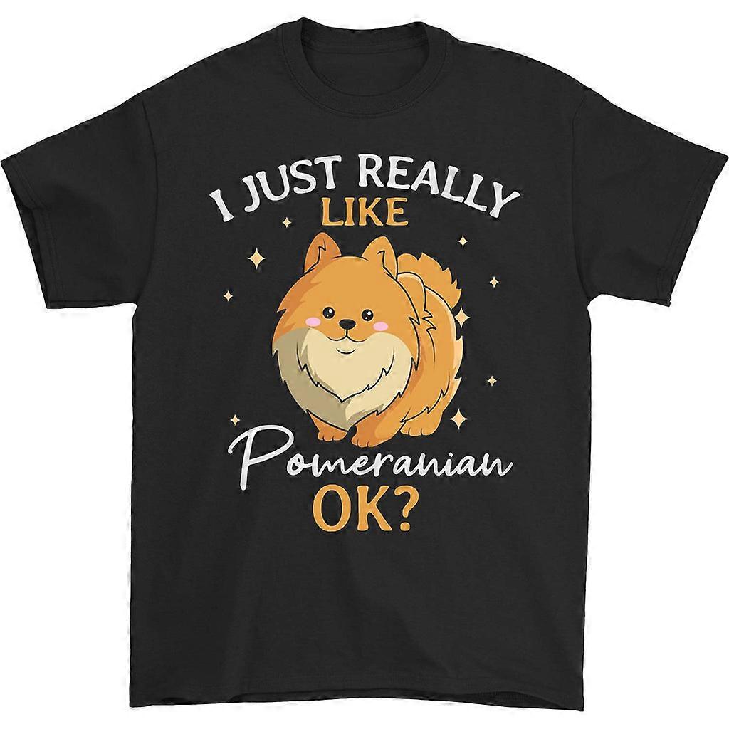 Tričko Pomeranian Ok se mi moc líbí